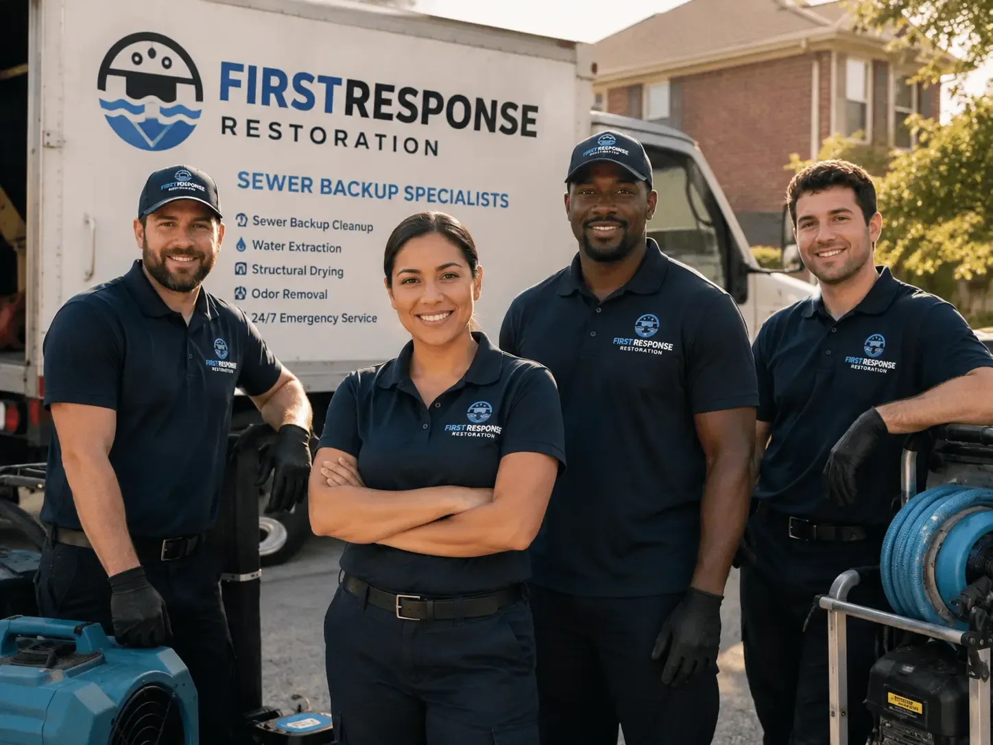 FirstResponse Restoration serving Townsend, WI